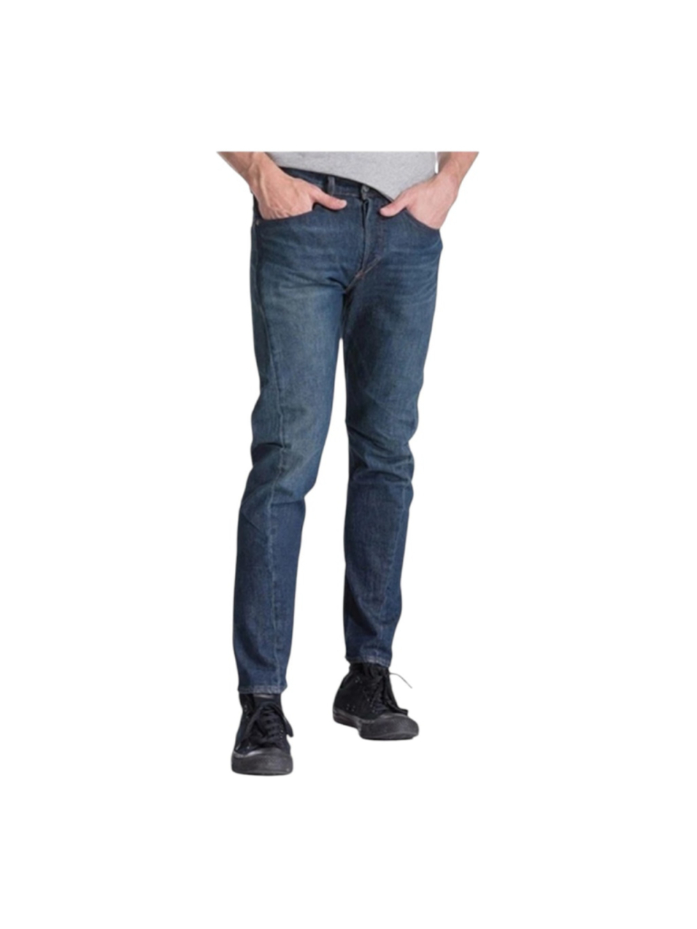 Levi's Engineered Jeans LEJ 502 Regular Taper W42 L34 Red Patch see measurements